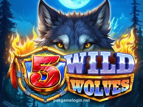 pakgame 5 Wild Wolves slot game
