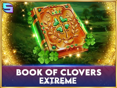 pakgame Book Of Clovers - Extreme slot game