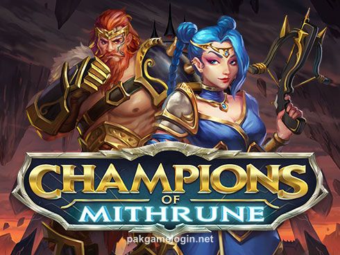 pakgame Champions of Mithrune slot game