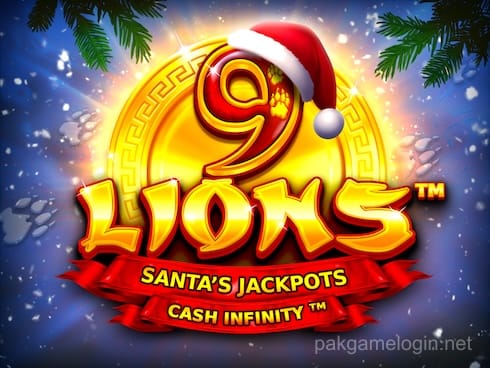 9 Lions Hold the Jackpot Santas Jackpots