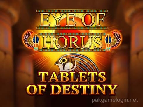 Eye of Horus Tablets of Destiny
